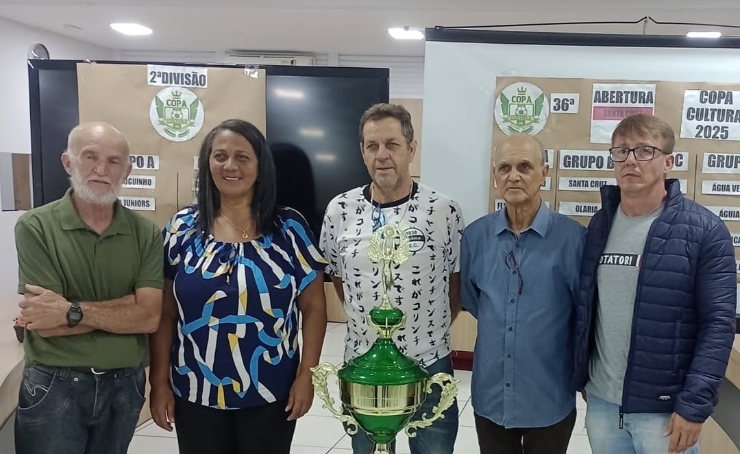 Prefeitura de Santos Dumont assina termo de colaboração e destina recurso de R$ 80 mil para Copa Cultura 2025